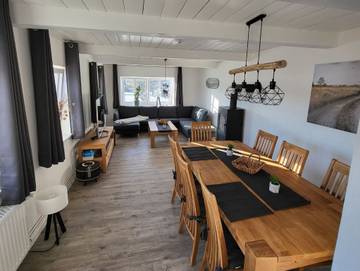 Ferienhaus für 7 Personen, mit Garten und Sauna, kinderfreundlich in Esgrus