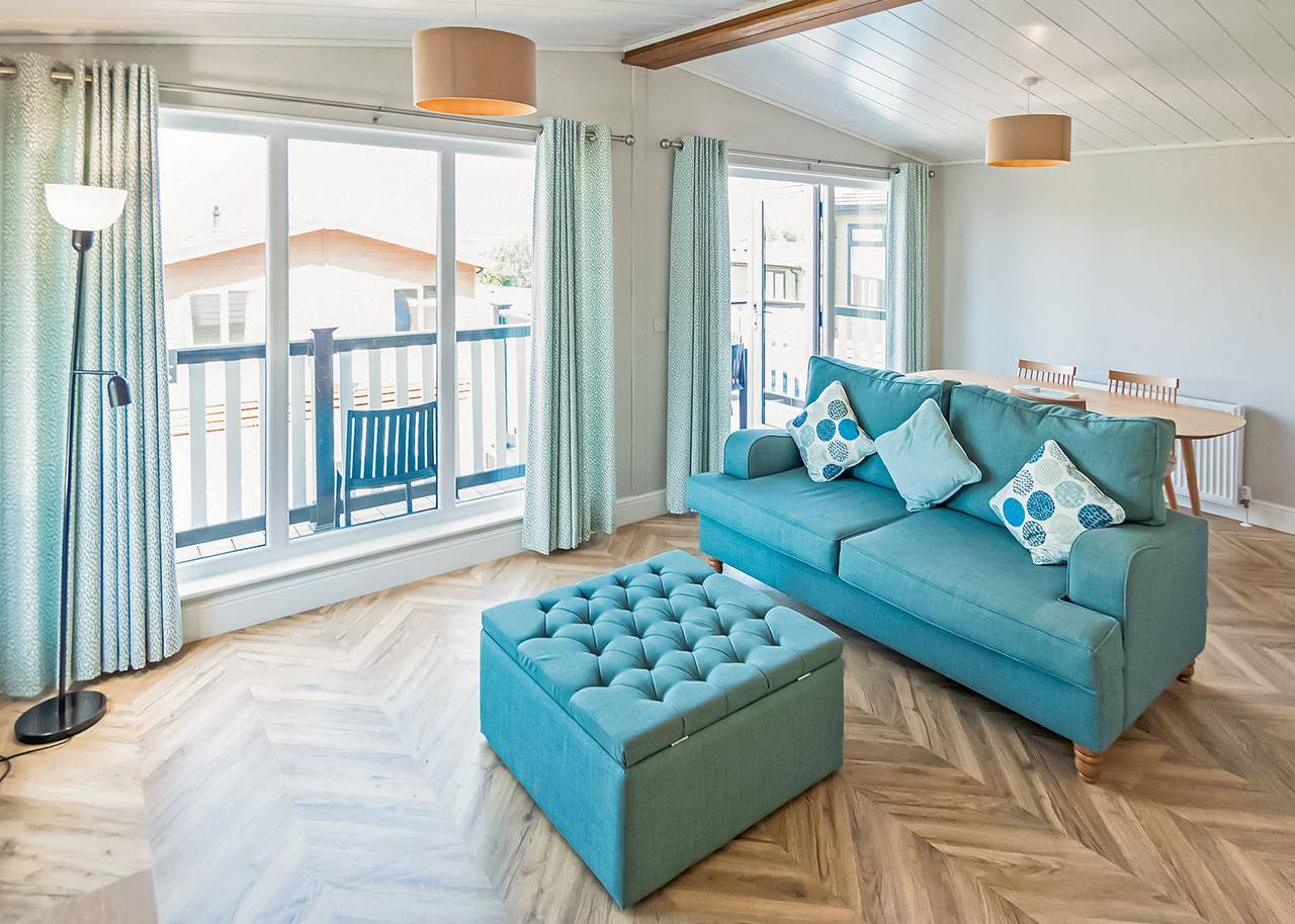 Signature Lodge 3 in Swanage, Dorset