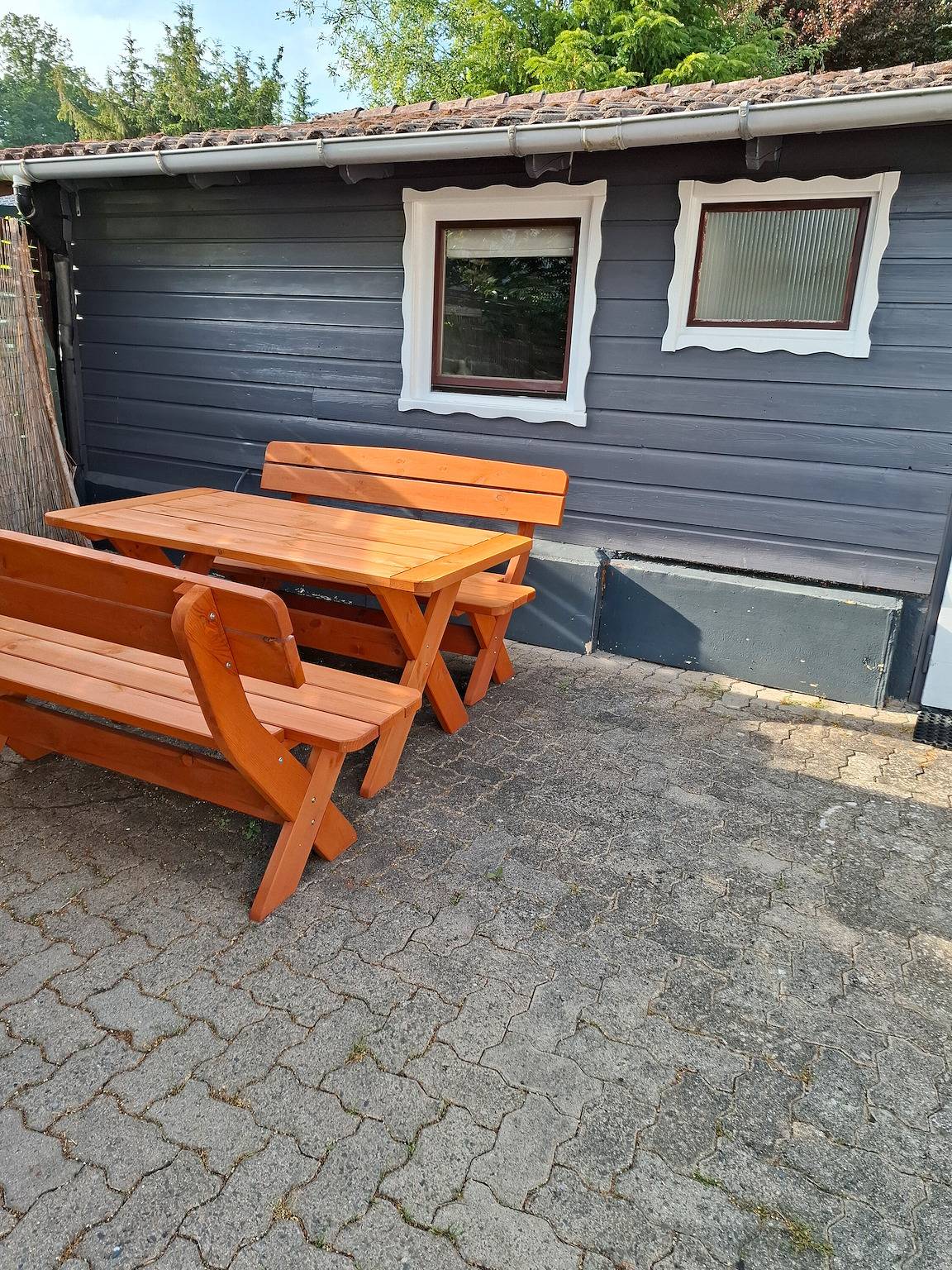 Chalet 'Hochwald' mit gemeinsamer Terrasse, privatem Garten und Wi-Fi in Bad Sachsa, Harzvorland