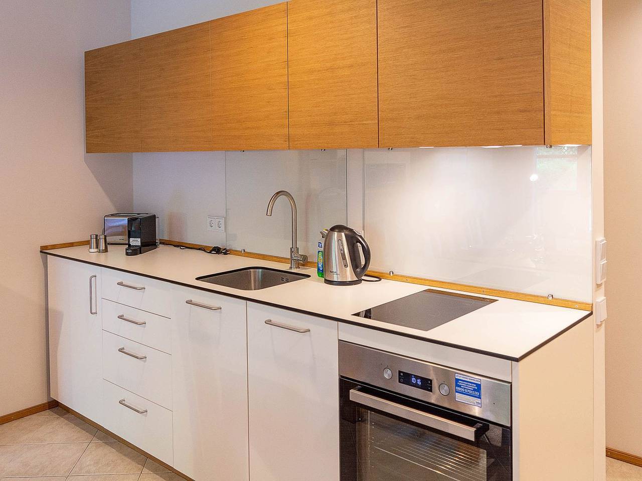 Ganze Wohnung, Gemütliche Ferienwohnung mit überdachter Terrasse und Parkplatz in Wittenbeck in Wittenbeck, Bad Doberan & Umland