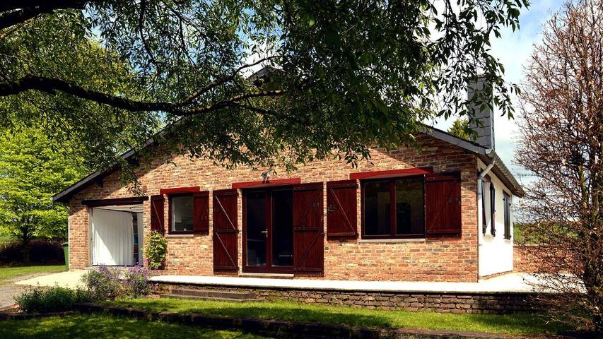 Gîte pour 6 personnes, avec jardin et terrasse à Bièvre