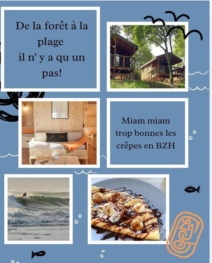 Gîte pour 6 personnes, avec jardin et vue à Plogastel-Saint-Germain