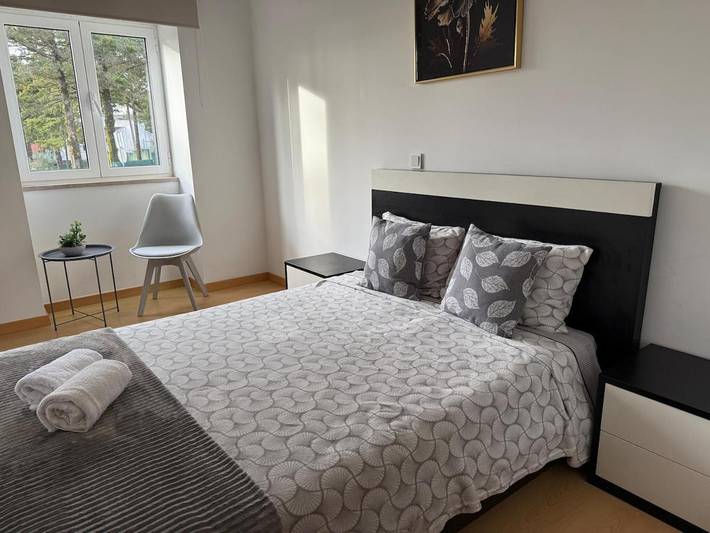 Location de vacances pour 5 personnes, avec vue et jardin à Fátima - 2