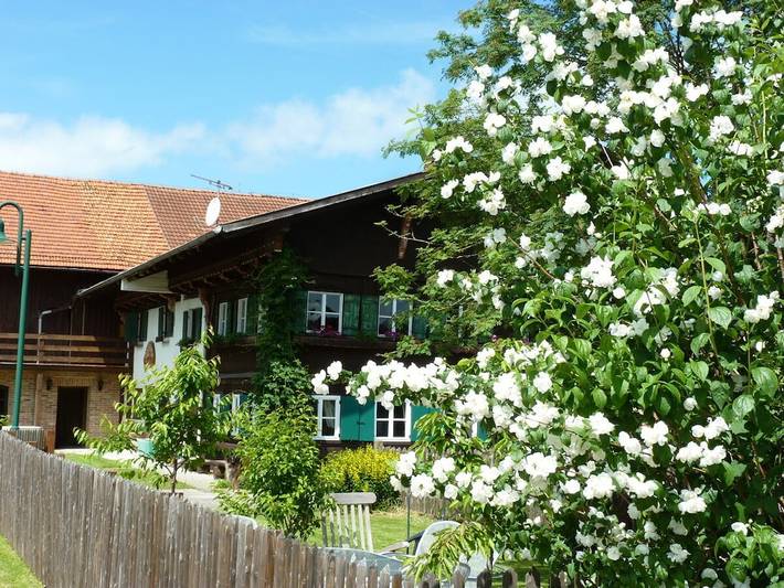 Ferienwohnung mit 3 Schlafzimmer in Görisried, Bayerisch Schwaben