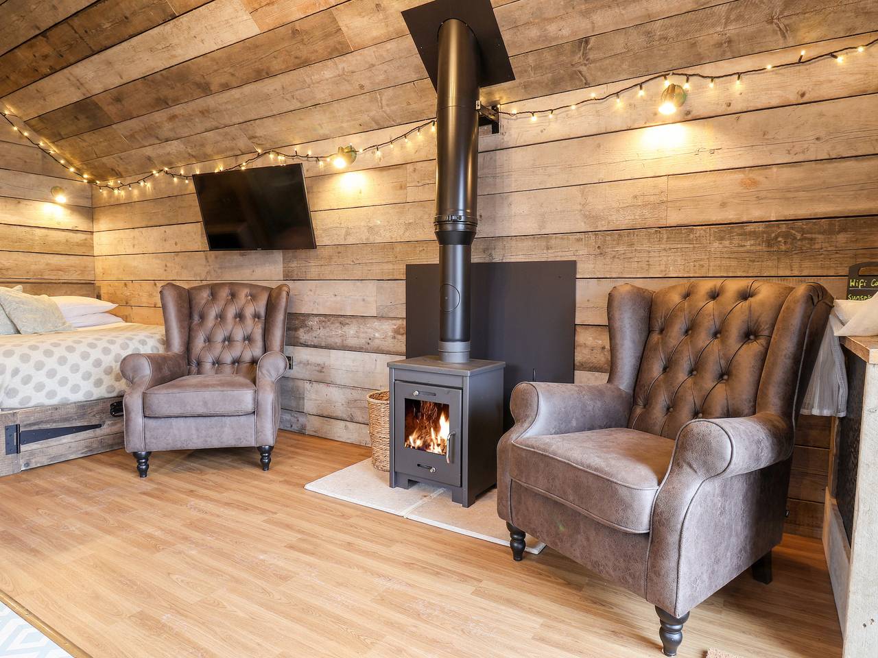 Sunset Retreat in North York Moors National Park