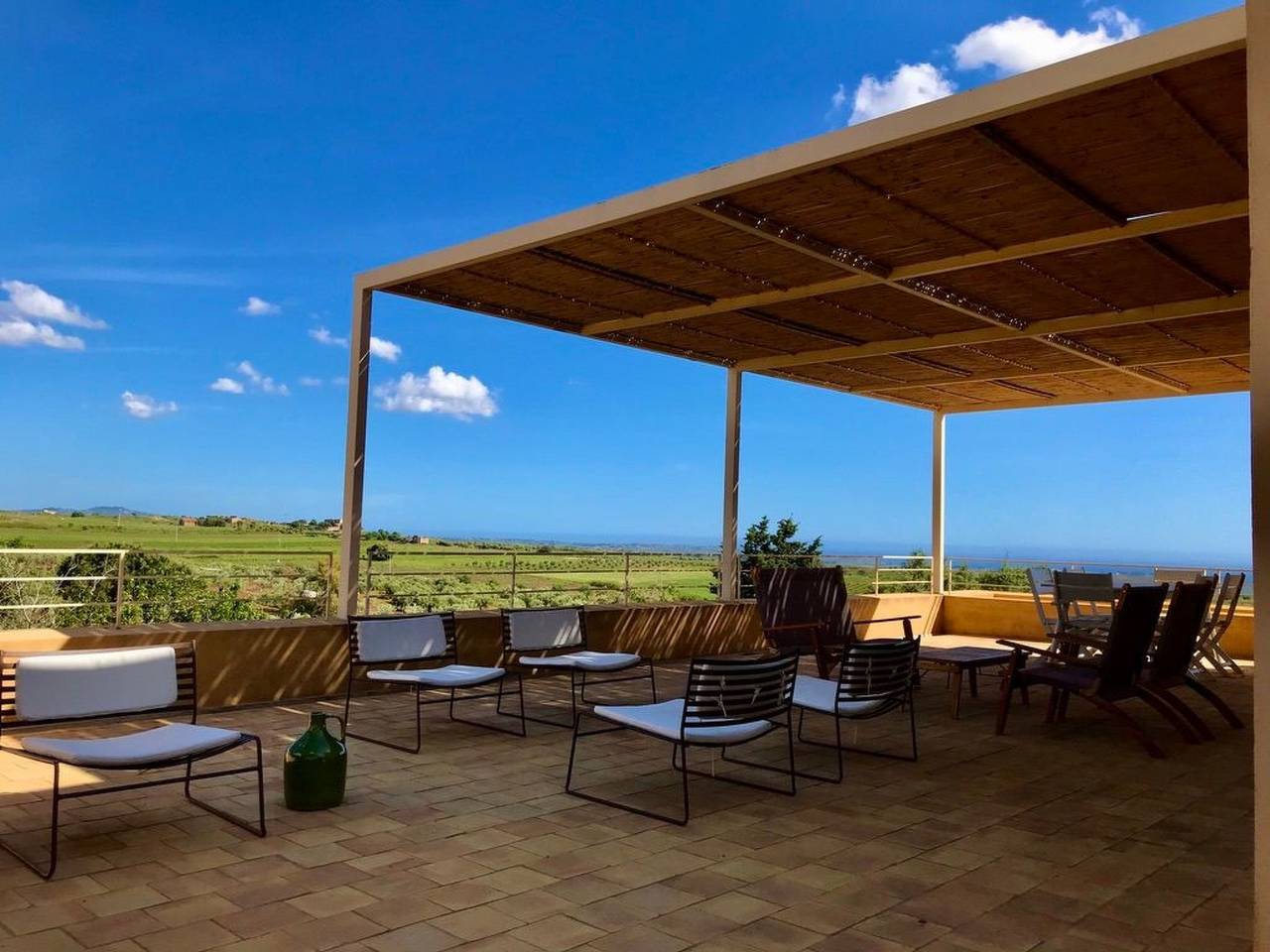 Entire apartment, Haus der Palme in Menfi in Menfi, Agrigento Province