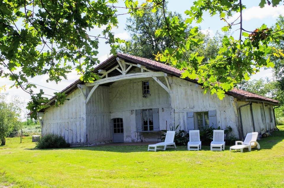 Gîte Bois Garraud in Belhade, Landes