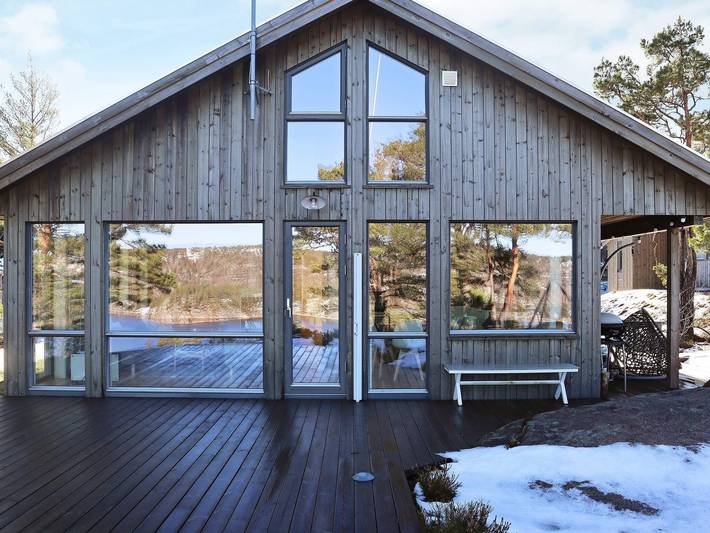Ferienhaus für 8 Personen, mit Garten und Terrasse, mit Haustier in Risør - 4