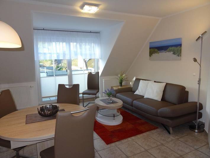 Ferienwohnung für 5 Personen, mit Balkon in Zingst - 4