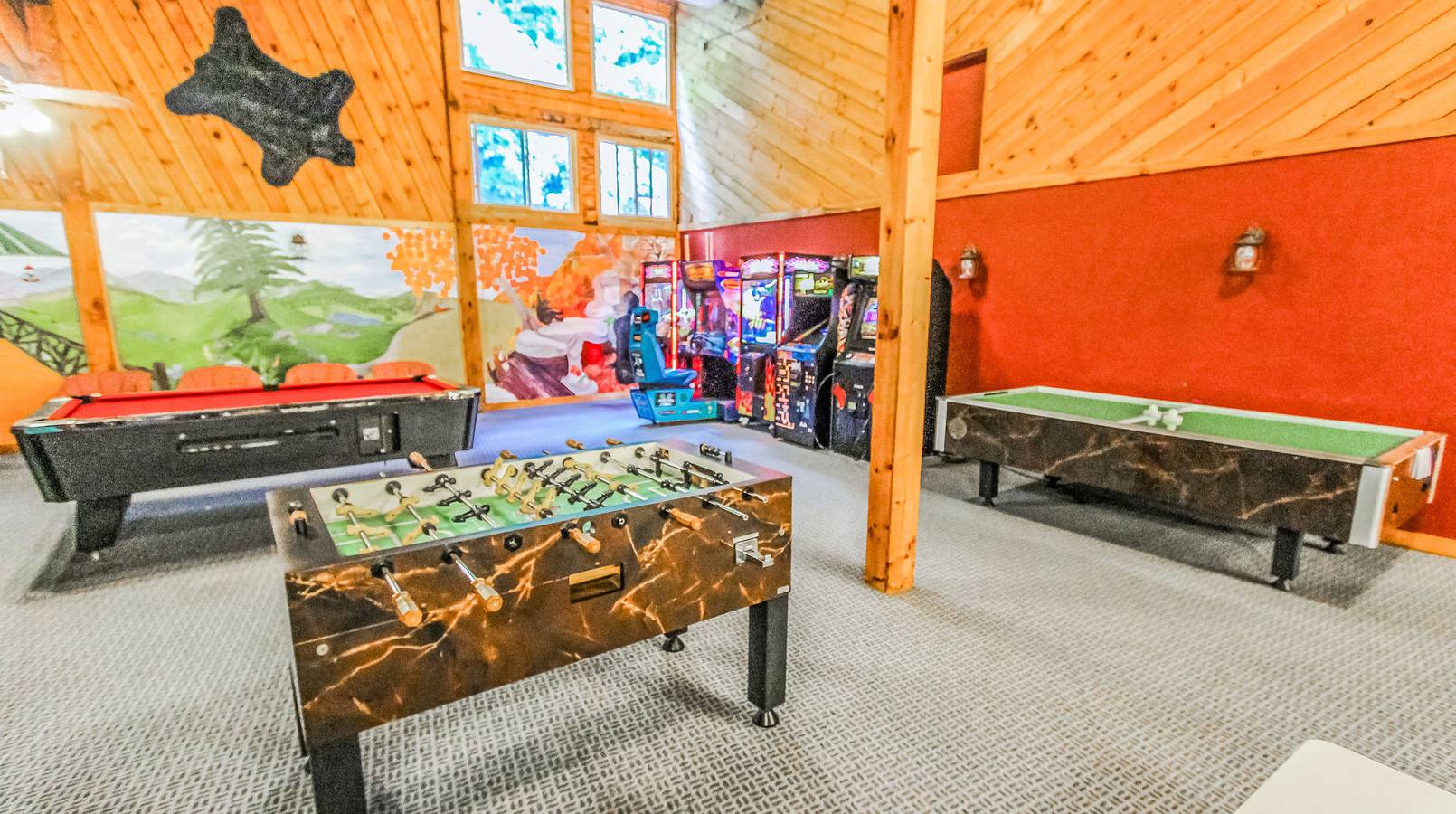 Ganzes Studio, Smoketree Lodge in Blue Ridge Parkway, Grandfather Mountain