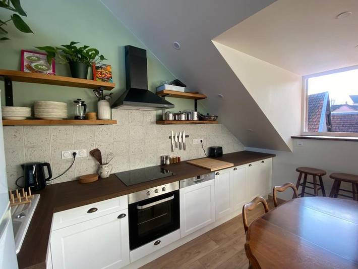 Gîte pour 6 personnes, avec vue dans Thermes d'Allevard - 4