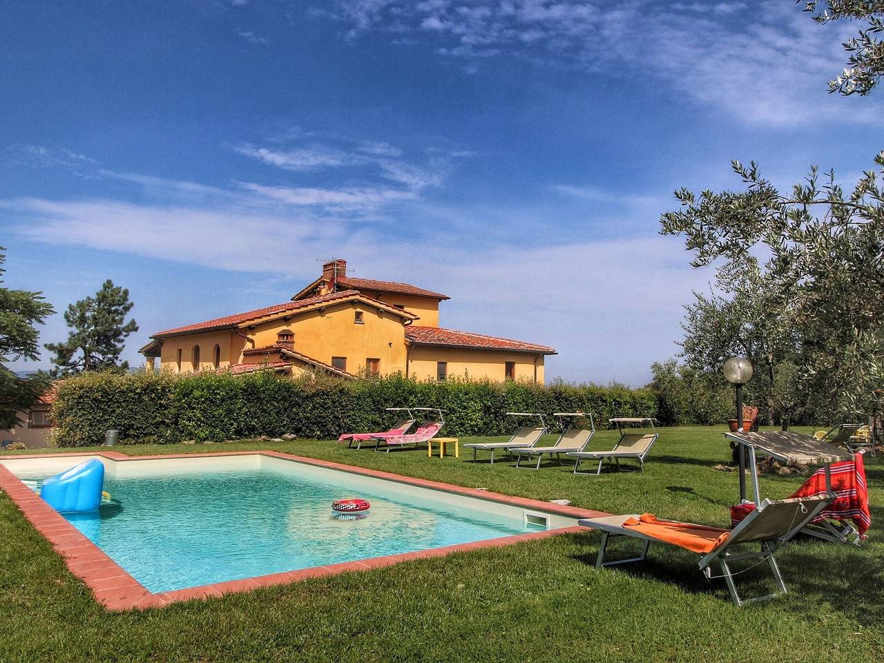 Wohnung in Chianti nahe Florenz in Castelfranco di sopra, Castelfranco Piandiscò (gemeinde)