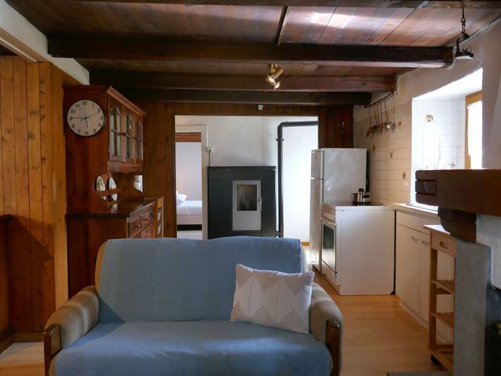 Casa Töira in Blenio, Ticino