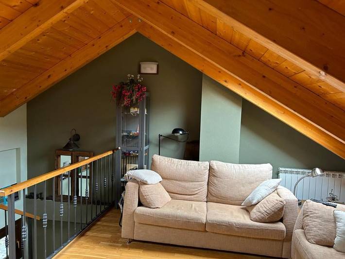 Casa rural para 4 personas, con vistas y jardín en Hoz de Jaca - 2