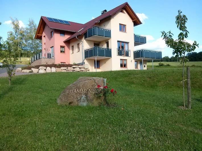 Ferienwohnung für 2 Personen, mit Balkon und Ausblick - 1