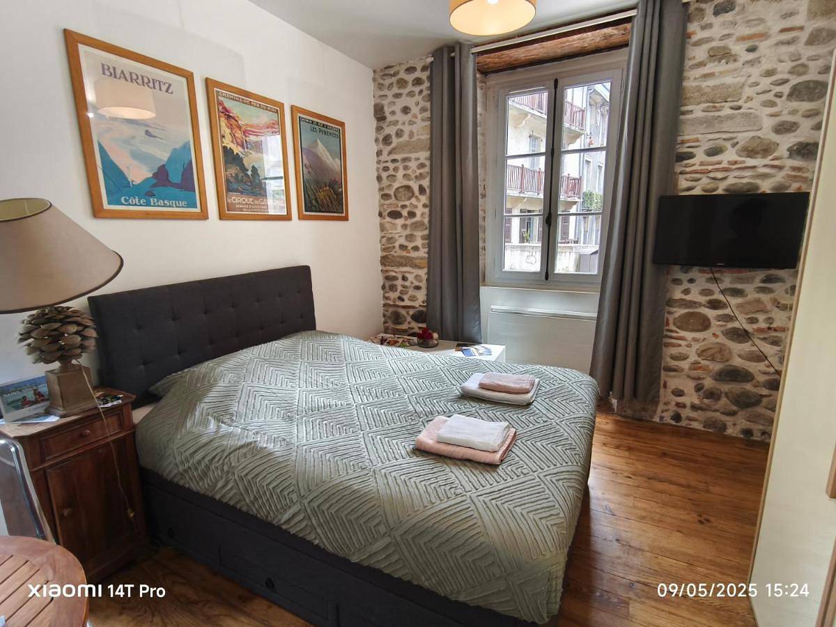 Appartement entier, Studio Rubis Quartier du Château in Pau, Béarn