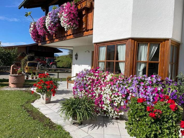 Ferienhaus für 3 Personen, mit Balkon und Terrasse sowie Garten und Seeblick in Schwangau - 4