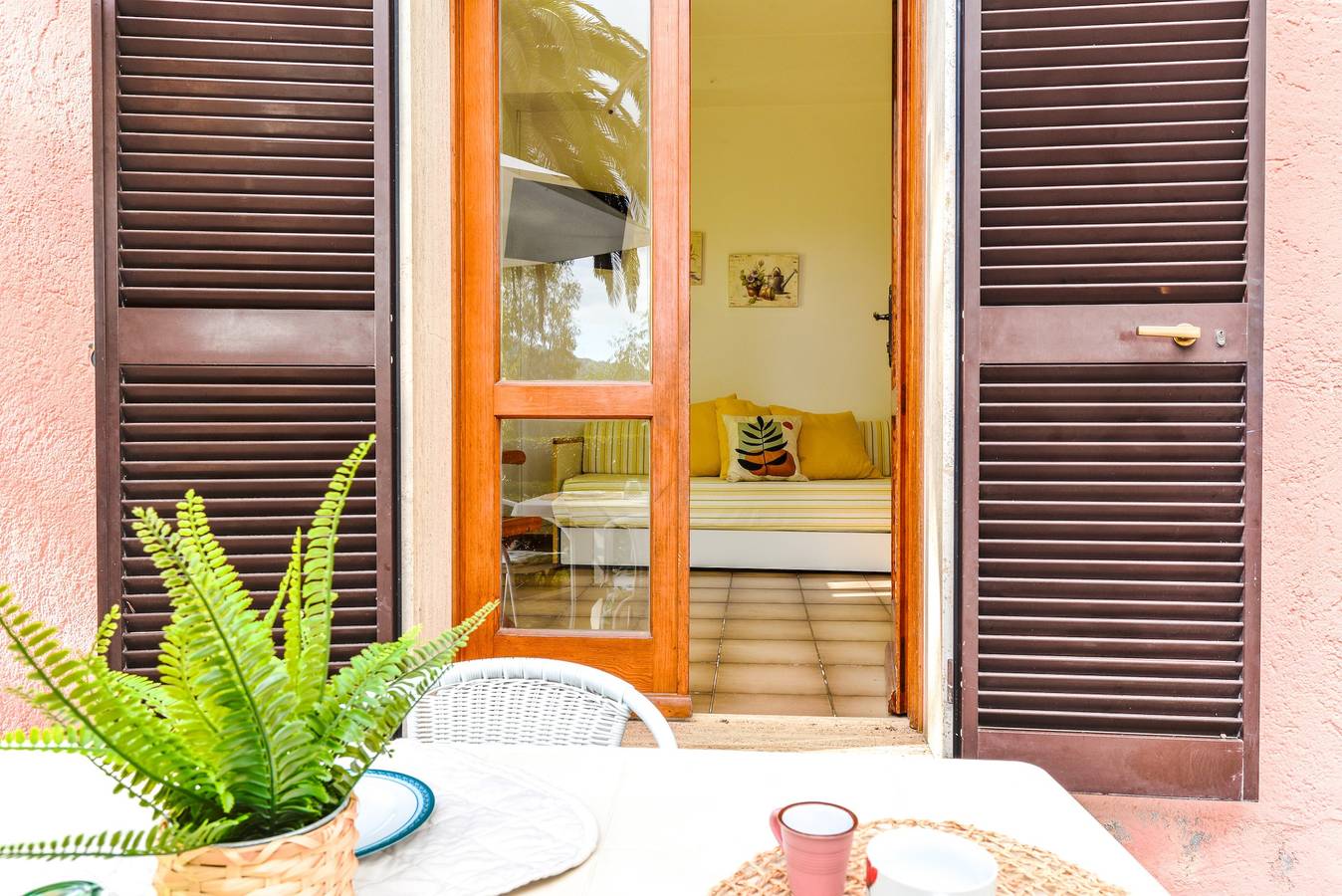 Appartement entier, Appartement de vacances pour 4 personnes avec jardin in Capoliveri, Ile d'Elbe