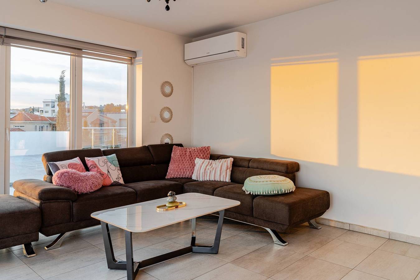 Appartement entier, Penthouse avec vue magnifique et jacuzzi in Limassol, Chypre du Sud