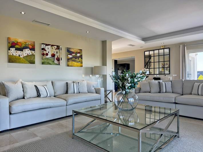 Chalet para 8 personas, con jardín y vistas en Campiña de Jerez - 2