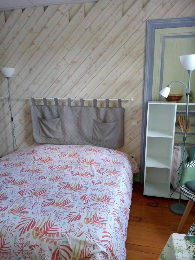 Appartement de vacances pour 2 personnes, avec jardin et vue