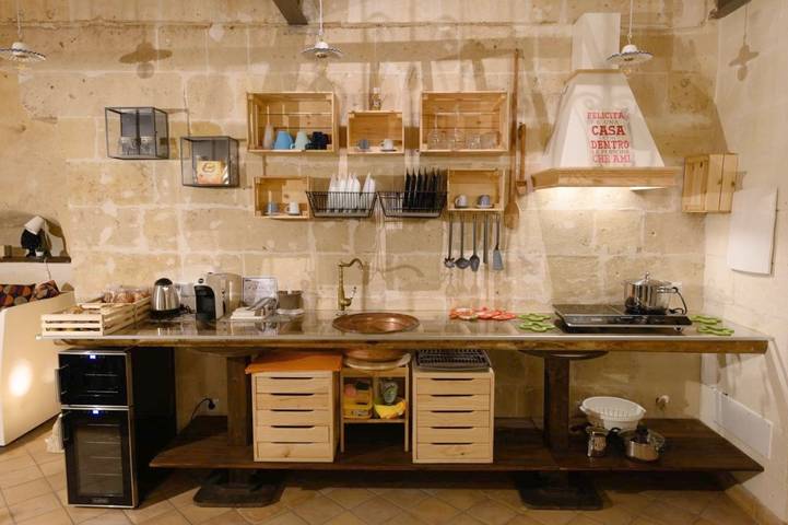 Glamping per 5 persone, con terrazza in Basilicata