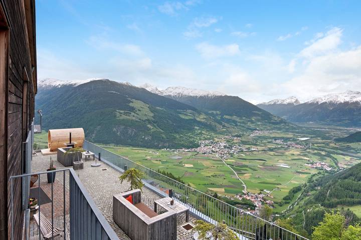 Ferienwohnung für 6 Personen, mit Balkon
