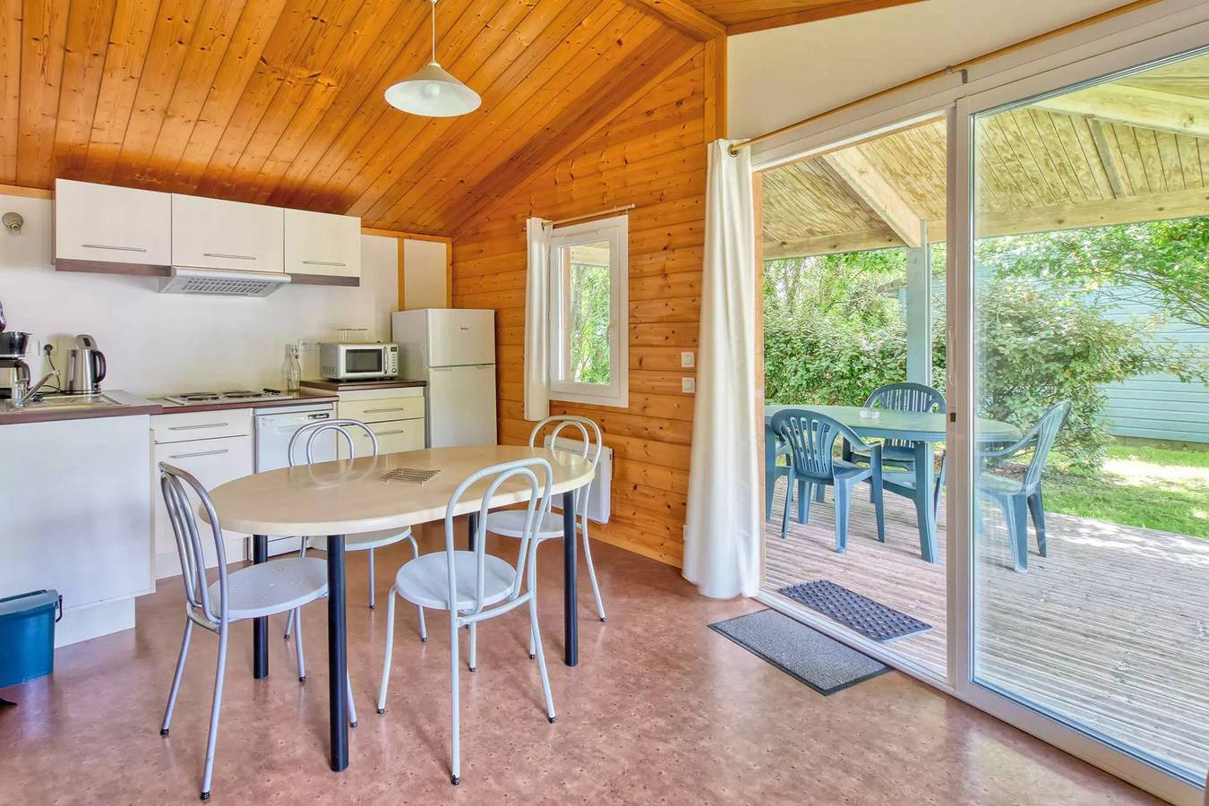 Chalet 3 Zimmer Oléron 5 Betten – Saint Denis D'Oleron in Saint-Denis-d'Oléron, Côte de Beauté