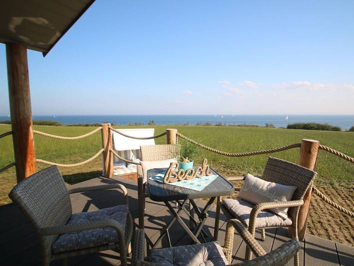 Ferienhaus für 5 Personen, mit Whirlpool und Terrasse sowie Sauna in Bliesdorf