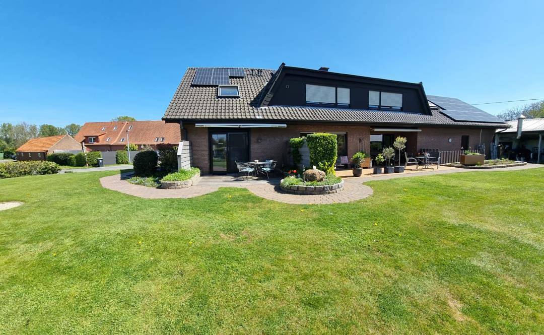 Apartamento entero, Neu! Ferienwohnung Blütenzauber in Haltern am See, Distrito de Recklinghausen