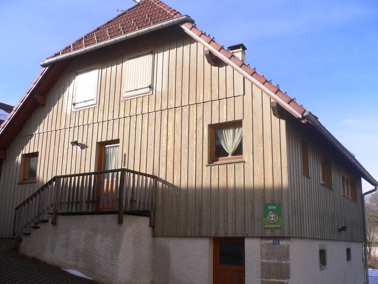 Sci Cassard in Le Russey, Doubs