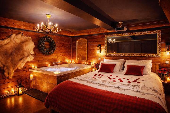 Appartement de vacances pour 2 personnes, avec jacuzzi, animaux acceptés