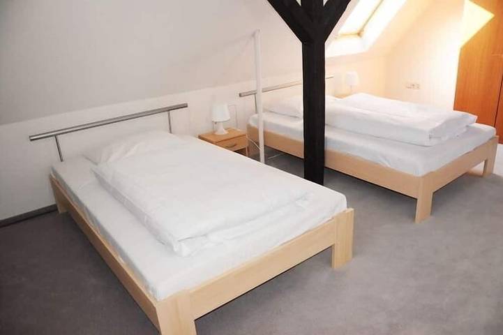 Appartement de vacances pour 8 personnes, avec terrasse