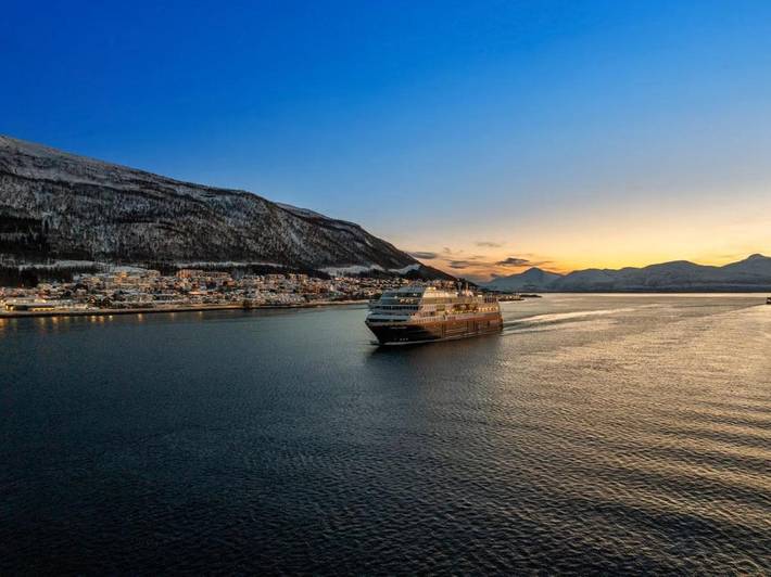Ferienwohnung für 6 Personen, mit Seeblick und Terrasse sowie Ausblick in Tromsø - 2