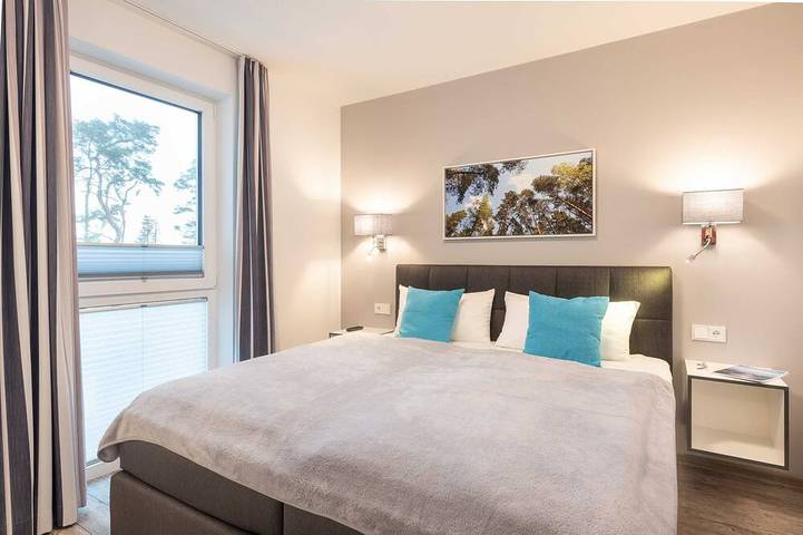 Ferienwohnung für 6 Personen, mit Garten und Balkon sowie Sauna in Garz - 2