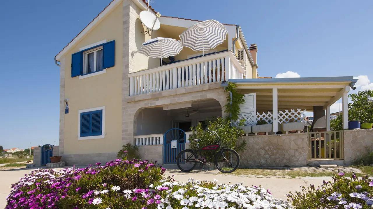 Ganze Ferienwohnung, Ferienwohnung für 2 Personen (36 m²) in Krapanj in Krapanj, Krapanj (Kroatische Adria)