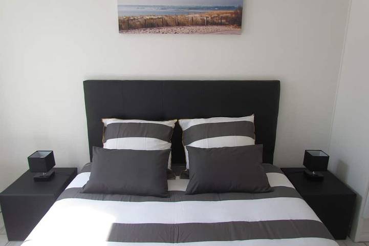 Villa pour 4 personnes, avec terrasse et jacuzzi à Mimizan - 3