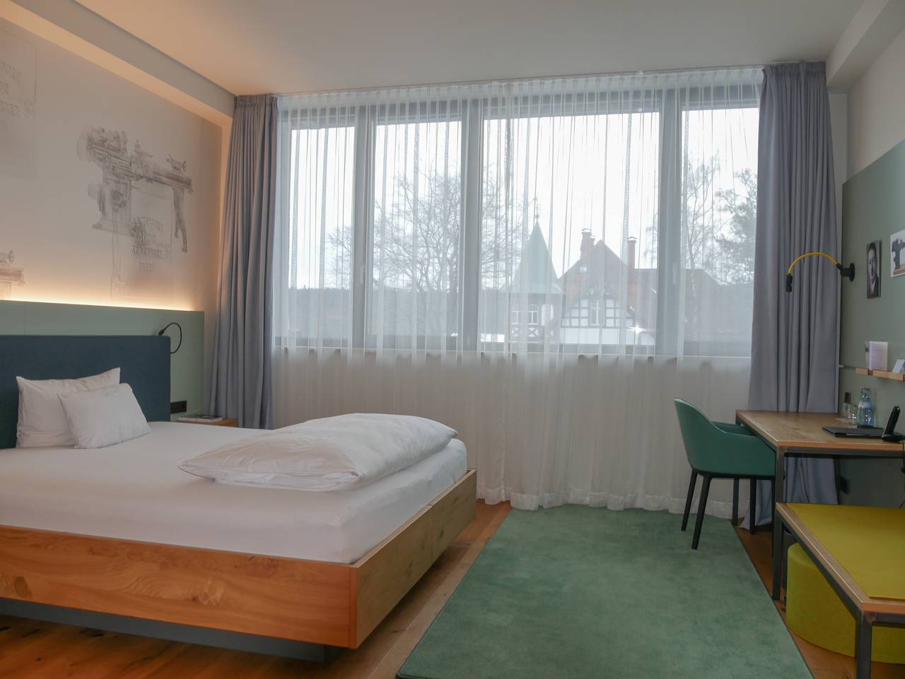 Hotel Federwerk - Standard-Doppelzimmer Entwicklung in St. Georgen, Mittlerer Schwarzwald