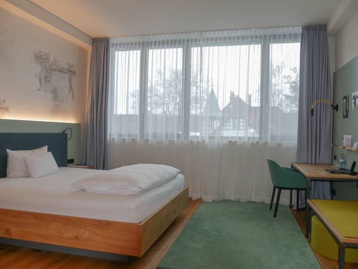 Hotel Federwerk - Standard-Doppelzimmer Entwicklung in St. Georgen im Schwarzwald, Mittlerer Schwarzwald
