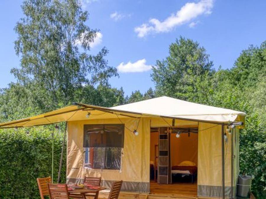 Vvf Villages - Les Ecrins - Saint-Bonnet-en-Champsaur - Tienda de campaña 6 personas - Hypitipy 2 habitaciones 23m² - sin sanitario in Saint-Bonnet-en-Champsaur, Parque Nacional de los Ecrins