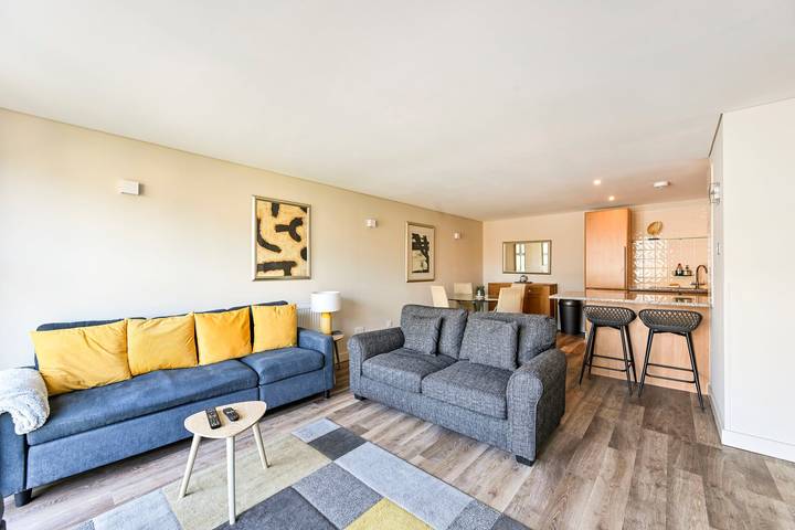 Vacation rental for 4 people in Downtown