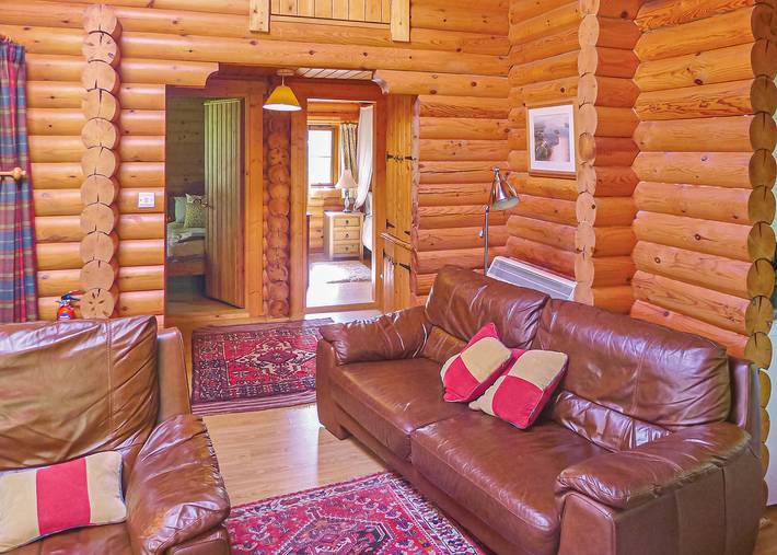 Chalet für 4 Personen mit Sauna in Argyll & Bute