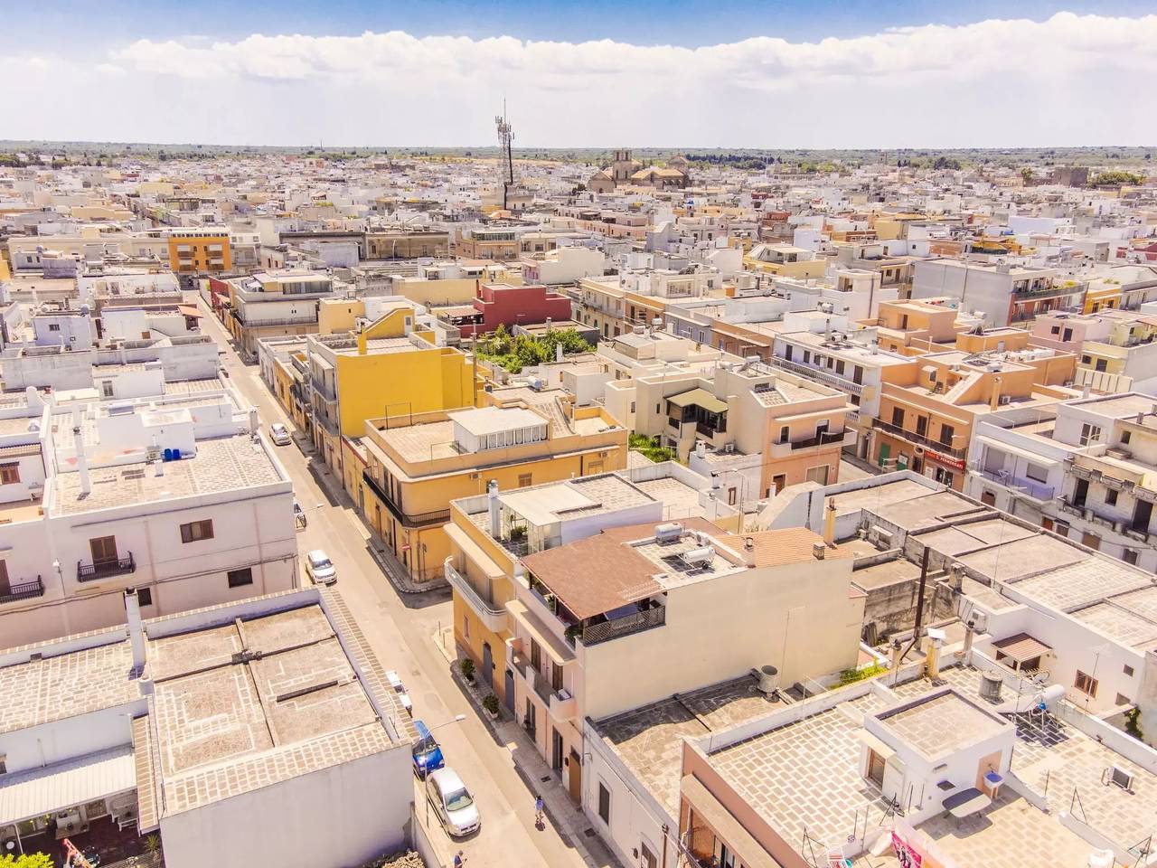 Apartamento entero, 5 estancias 6 personas in San Vito dei Normanni, Salento