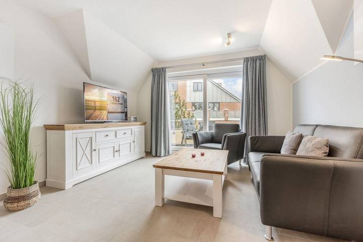 Ferienwohnung für 3 Personen, mit Balkon - 1