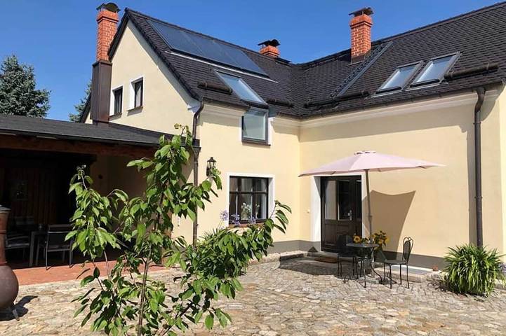 Bauernhof für 7 Personen, mit Sauna und Garten im Lausitzer Seenland