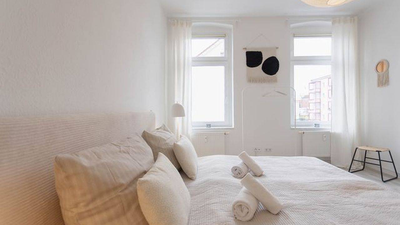 Apartamento vacacional entero, Ferienwohnung für 4 Personen (67 m²) in Dessau in Dessau, Reino de Jardines de Dessau-Wörlitz