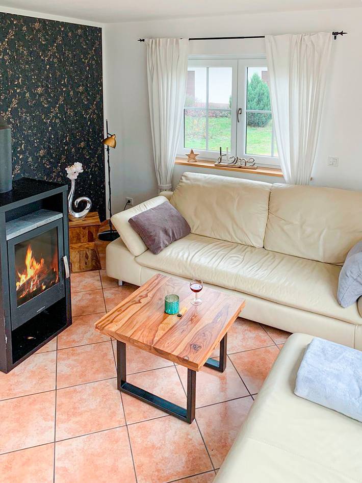 Ferienhaus mit Meerblick für 4 Personen, mit Ausblick und Sauna sowie Terrasse in Deutschland - 3