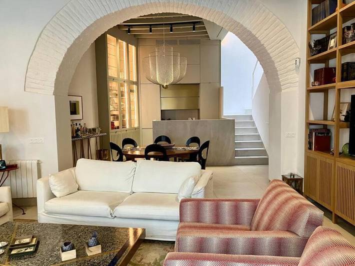 Villa pour 6 personnes, avec Balcon ainsi que Terrasse et Vue à Séville