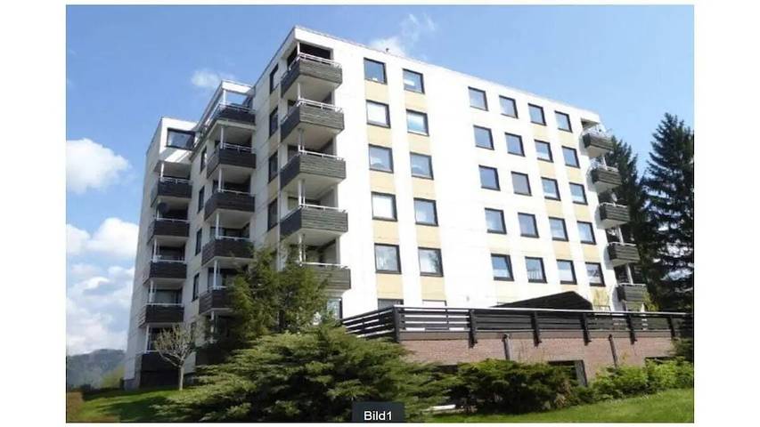 Ferienhaus für 3 Personen, mit Balkon und Pool im Harz - 2