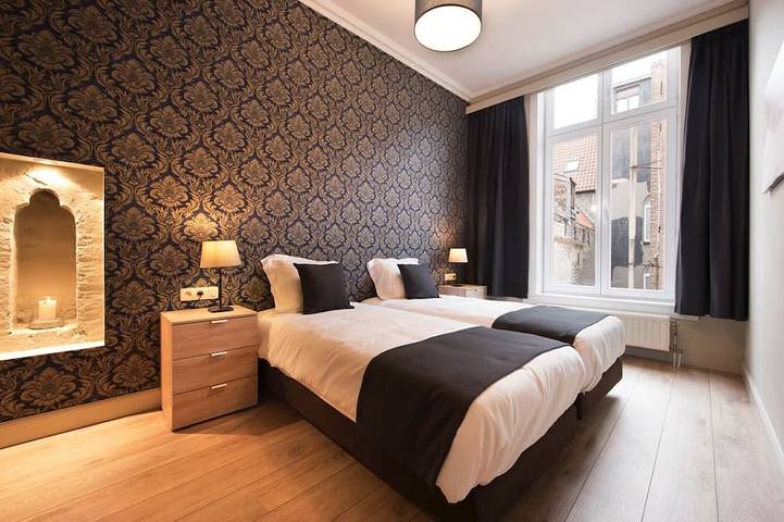 Entire apartment, St-Niklaas (De Drie Koningen) - 115m² - 250m from Market Square in Bruges, West Flanders